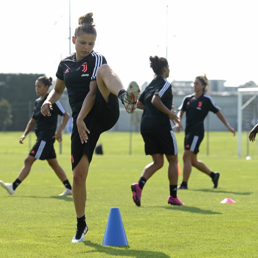GALLERY | Juventus Women return for pre-season training!
