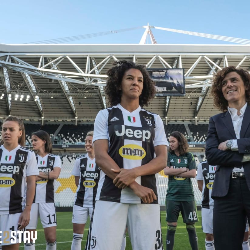 #HERE2STAY - A blockbuster... in bianconero!