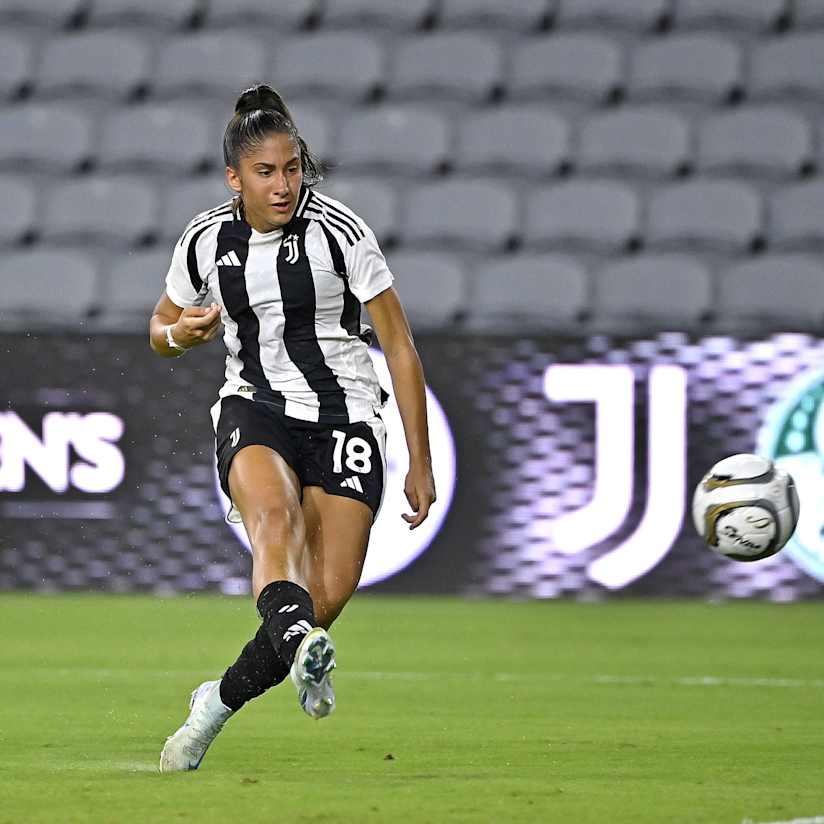 The Women's Cup | Juventus Women-Palmeiras | Il tabellino