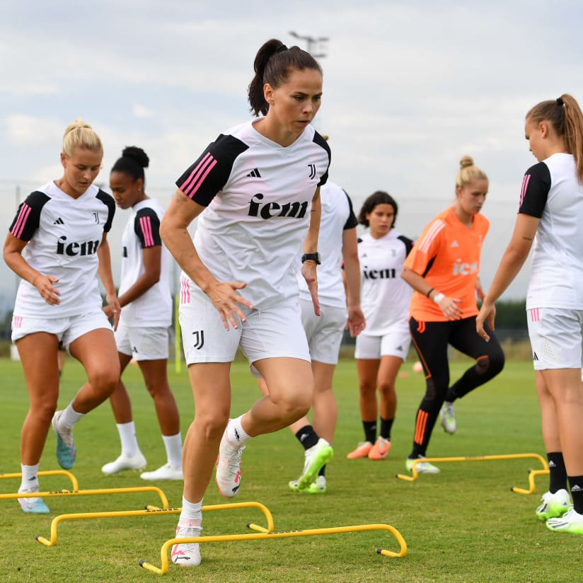 Juventus Women are back to work!