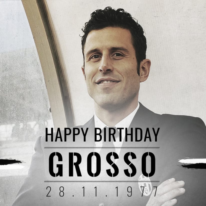 Buon compleanno, Mister Grosso!