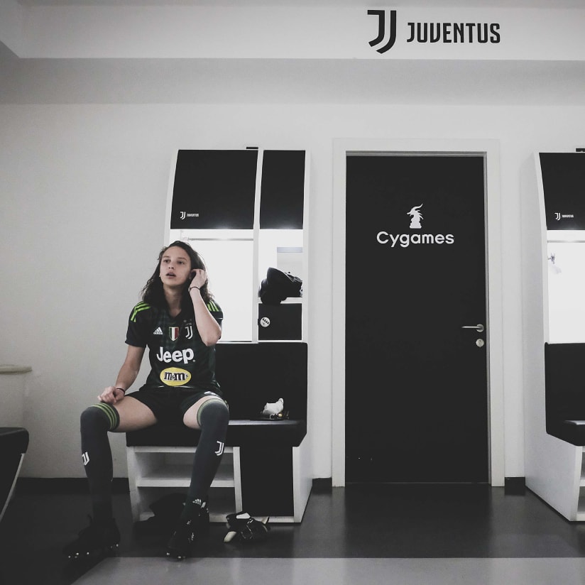 #JuventusWomen⎮Backstage of The Premiere 