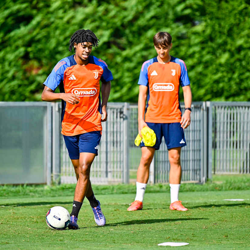 Gallery | Juventus Next Gen Training Session 21/08