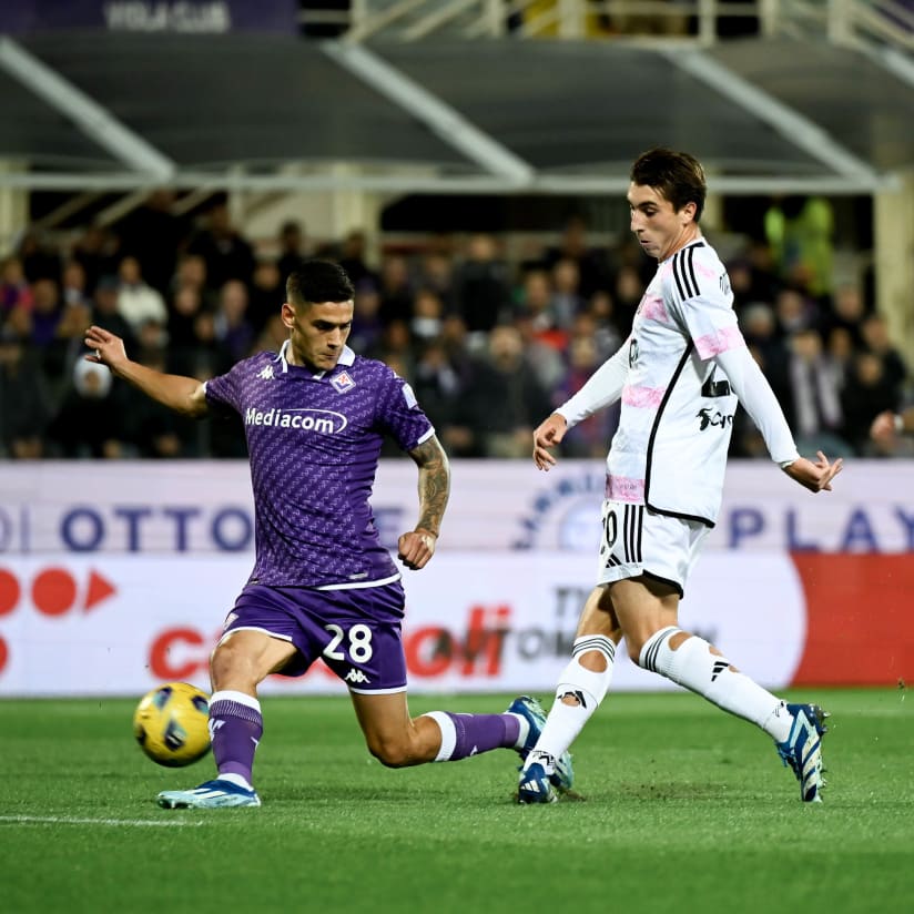 Miretti scores his first for Juventus!