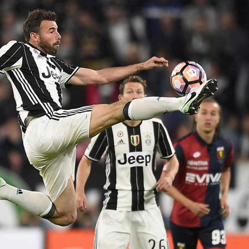 Barzagli: «Bravi a sbloccarla subito»