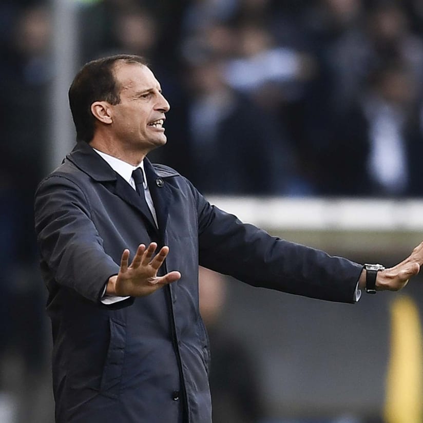 Allegri: «Ci siamo innervositi dopo il primo gol»