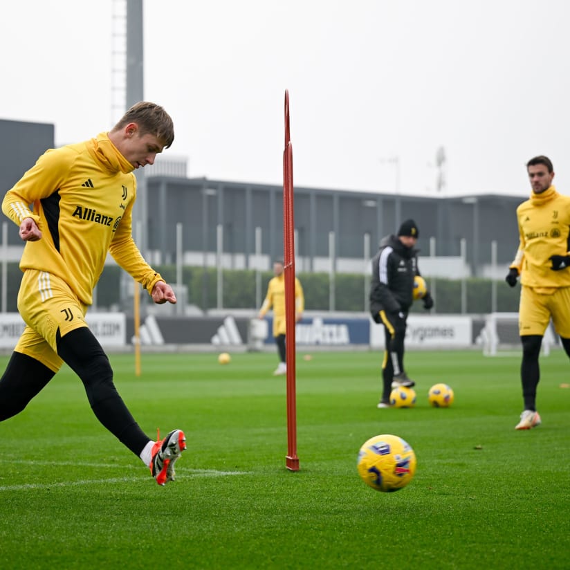 Training Center | A morning at work in Continassa