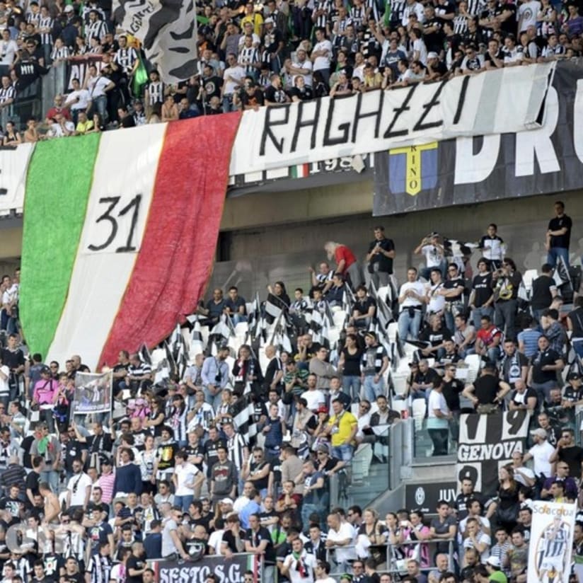 Serie A TIM 2012-2013 - Juventus-Cagliari 1-1