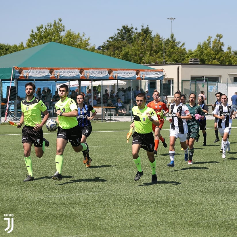 GALLERY | L'Under 17 Femminile vince la finale