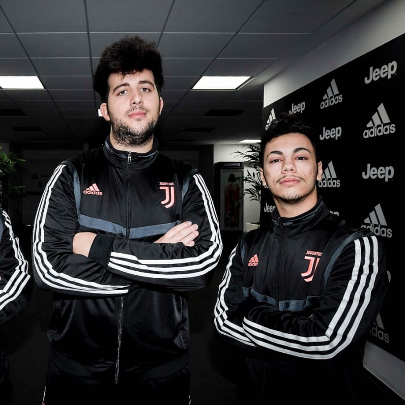 Introducing: The Juventus eSports team!