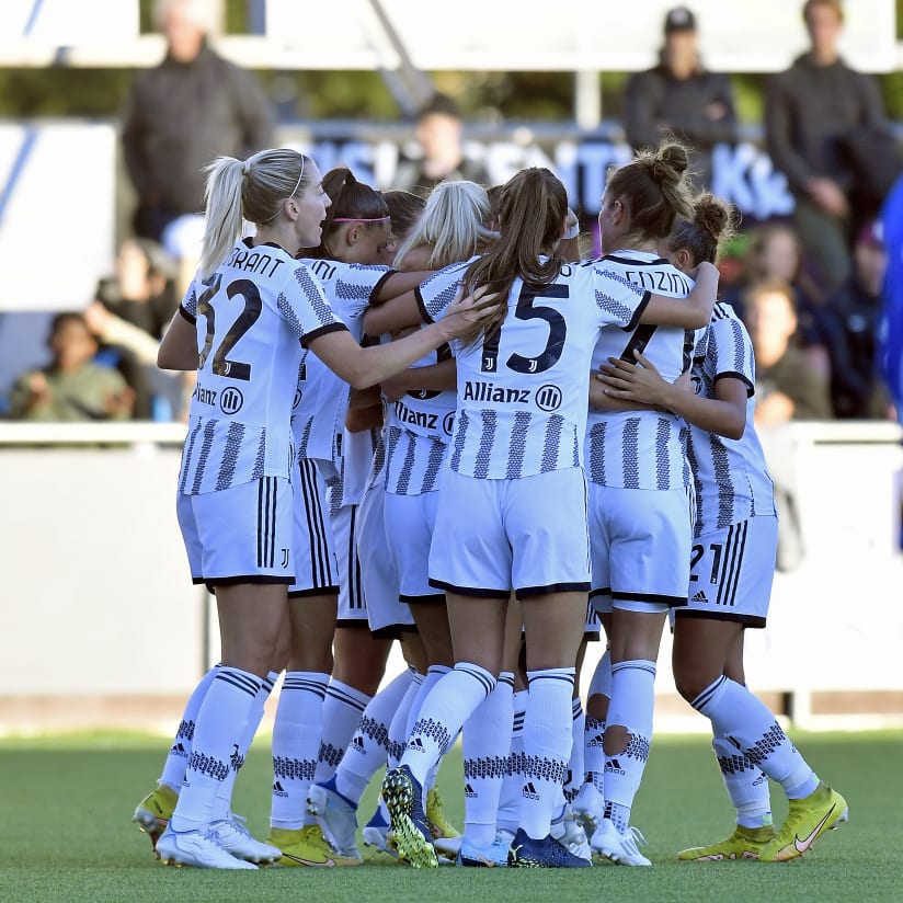 MATCH REPORT | Juventus Women held to first leg draw in UWCL