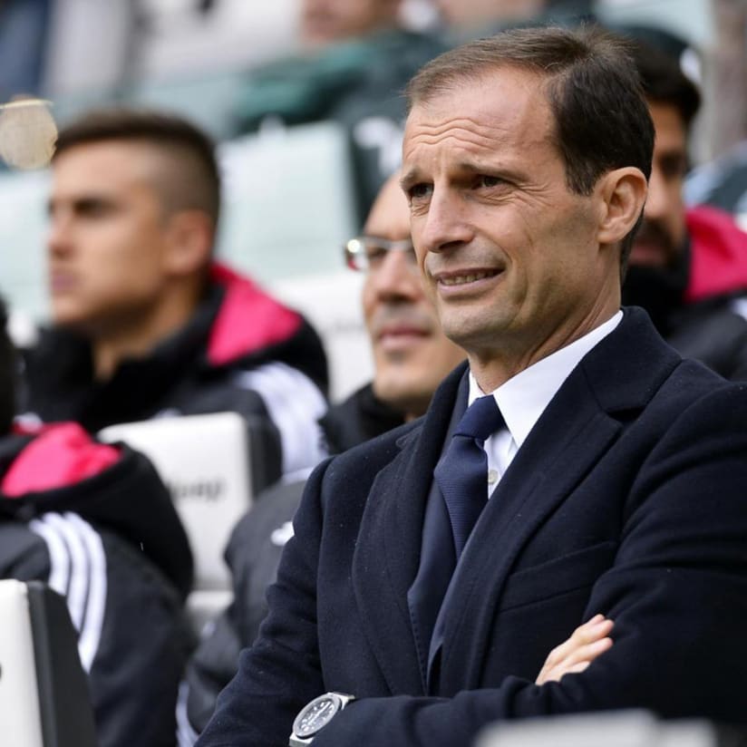 Allegri: “Focus on the final”