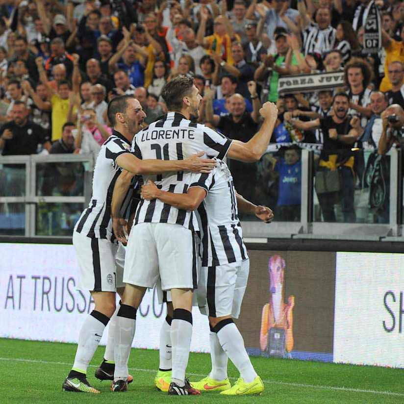 Juve name squad for Cagliari and Super Cup