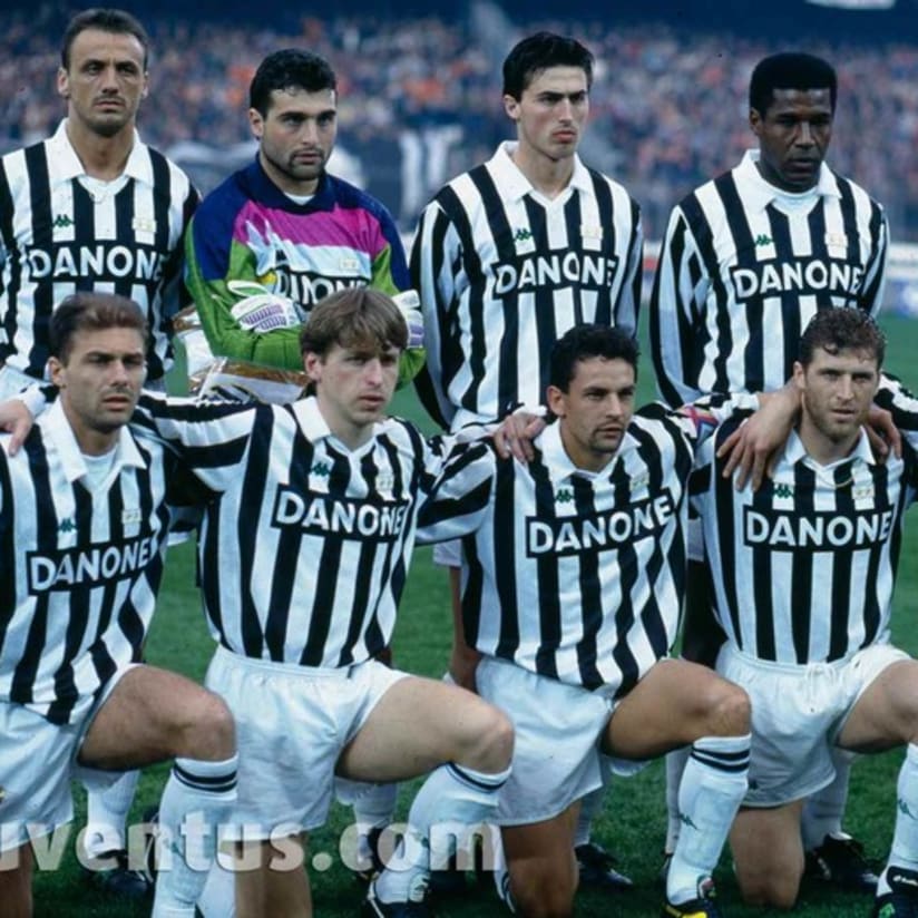 Juventus-Benfica, quarti di finale Coppa UEFA 1993 - Juventus v Benfica, 1993 UEFA Cup quarter-final