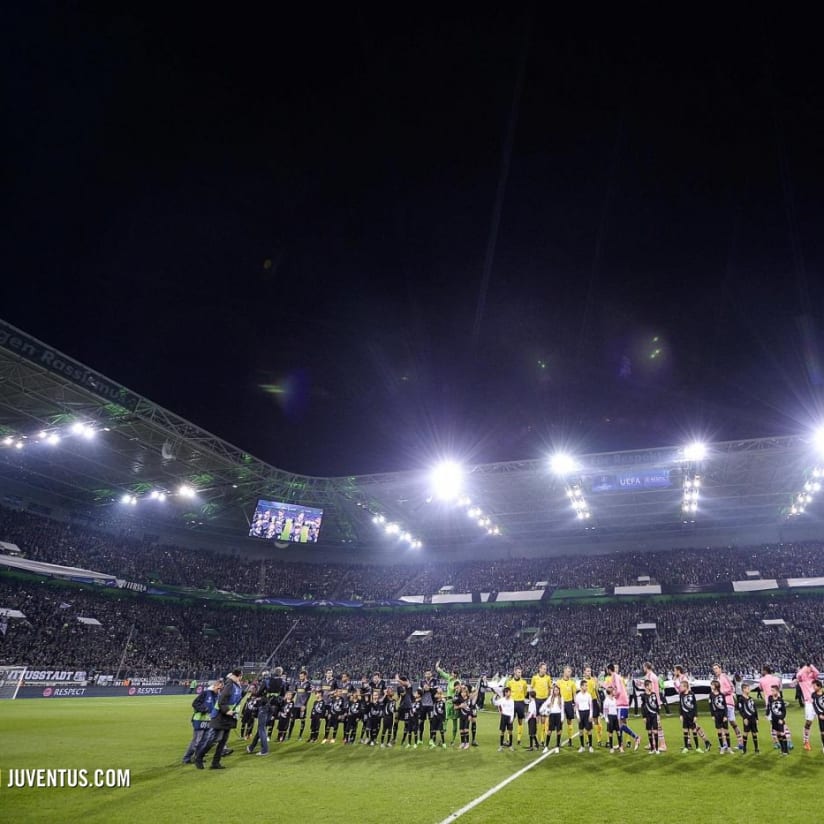 Borussia MGB - Juventus: Photo Gallery