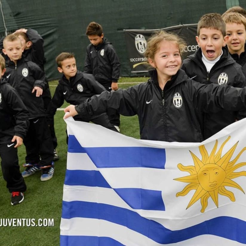 Inaugurata la seconda stagione di Juventus Primi Calci League