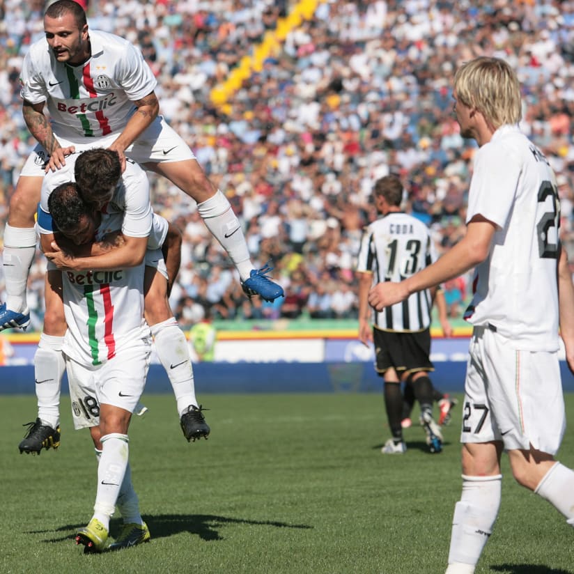 Four big wins away to Udinese