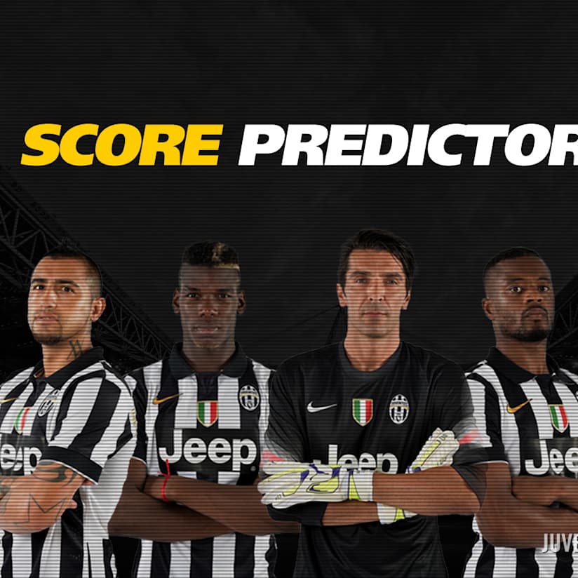 Play Juventus Score Predictor and win big!