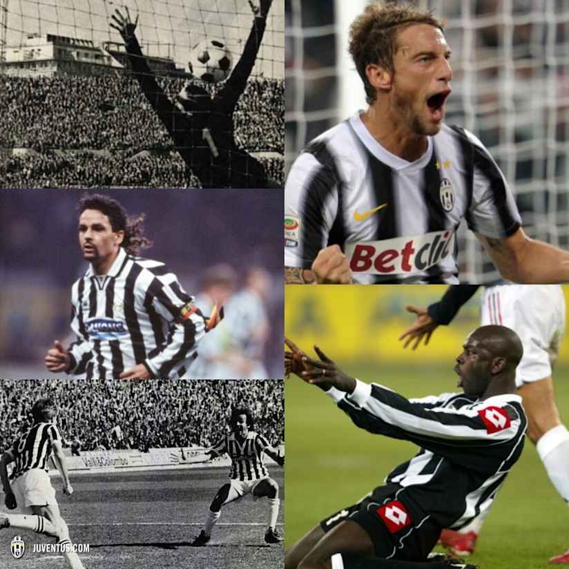 Five memorable #JuveMilan strikes