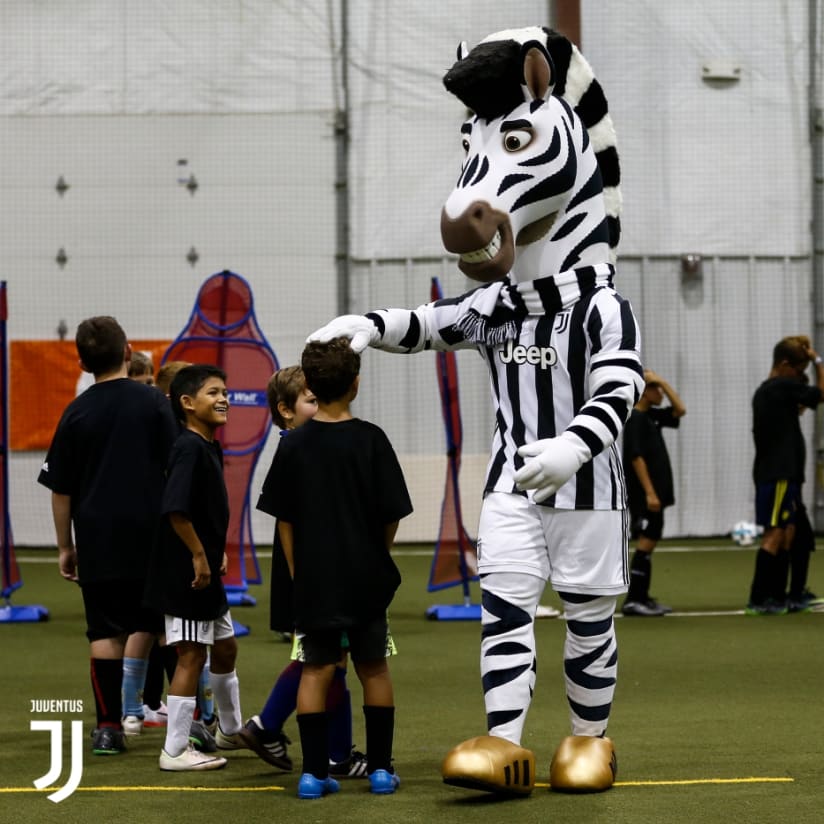 L'inaugurazione della Juventus Academy New Jersey