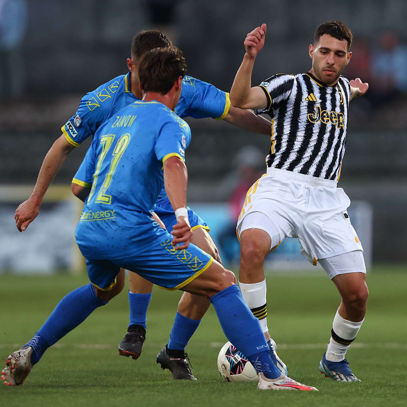 Playoff Serie C | Carrarese-Juventus Next Gen, la cronaca