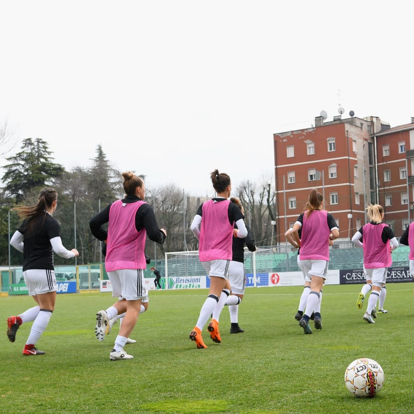 GALLERY: Juventus Women 4, Sassuolo 0
