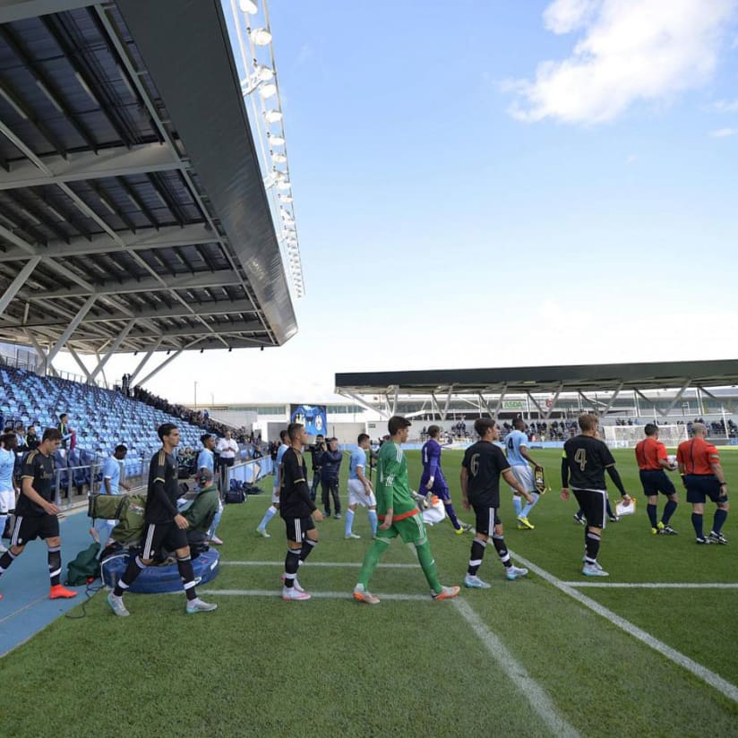 Youth League Manchester City-Juventus