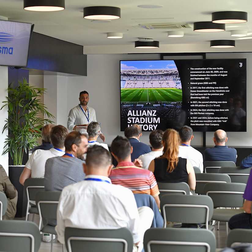 Gallery | Juventus Hosts 2024 ESSMA Workshop 