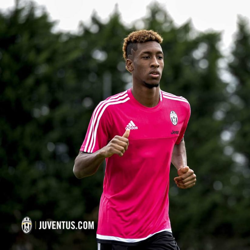Coman up and running in Vinovo