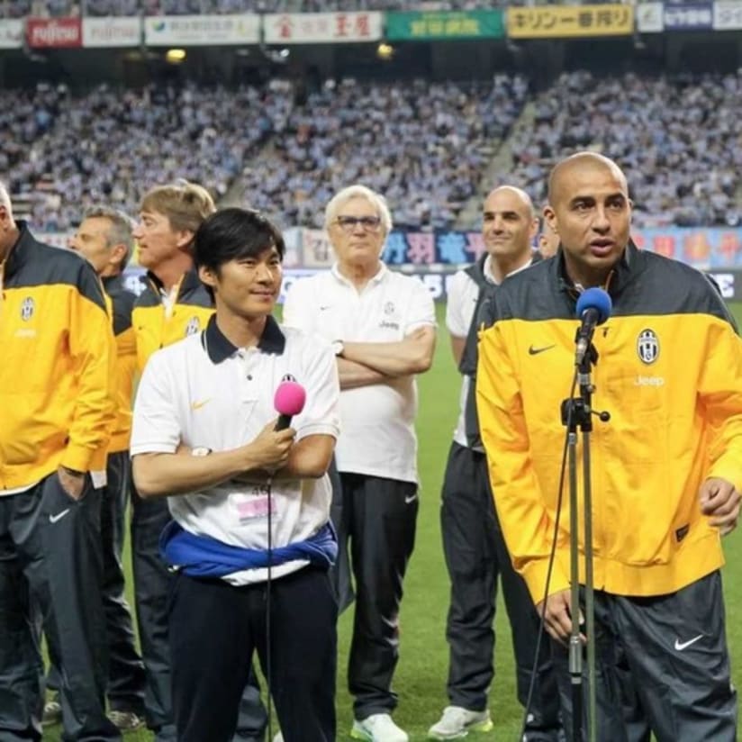 Juventus Legends back in Japan