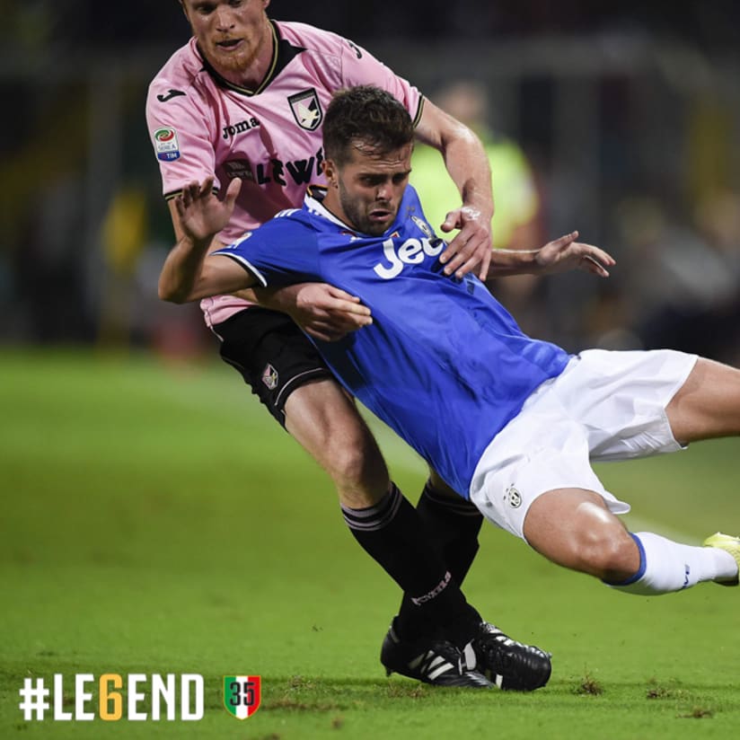 #LE6END Rewind: Palermo-Juve, the best of