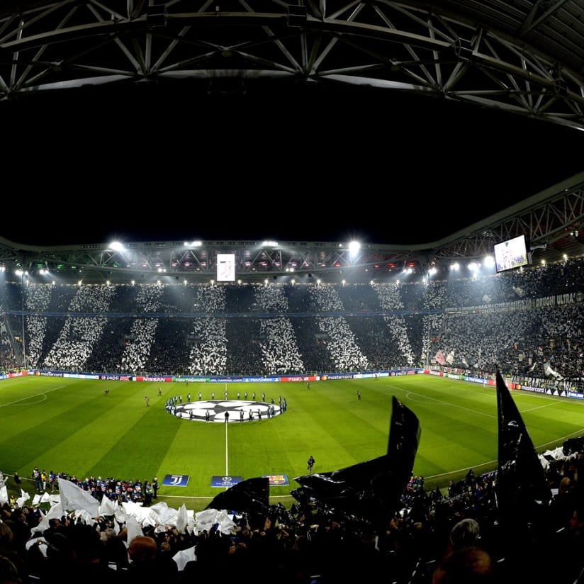 Photos from Juventus-Barcelona