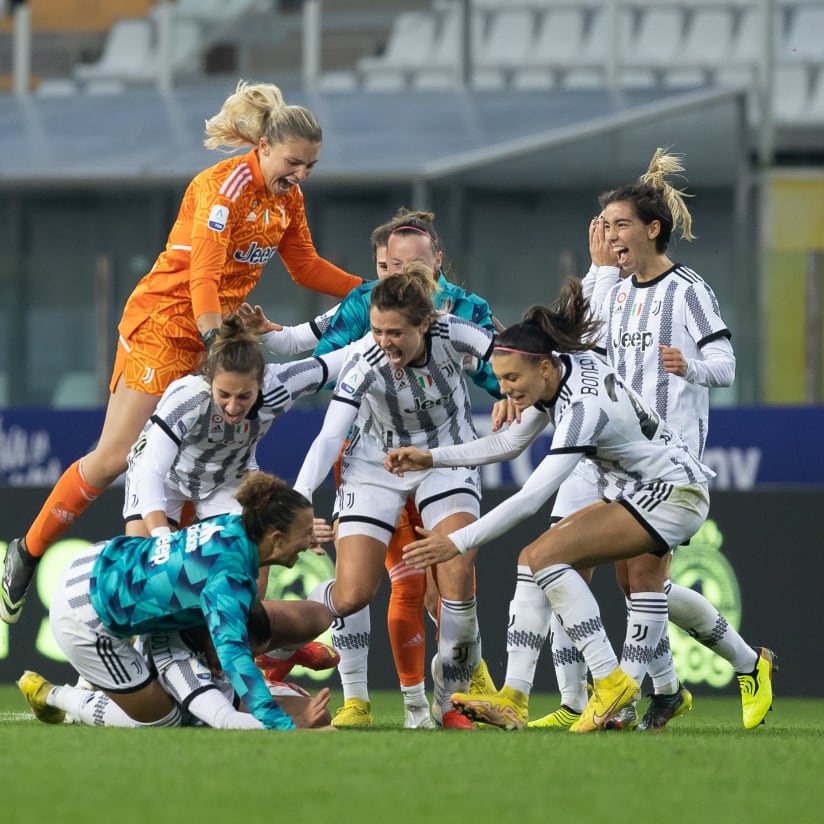 J Women Rewind | Parma-Juventus 