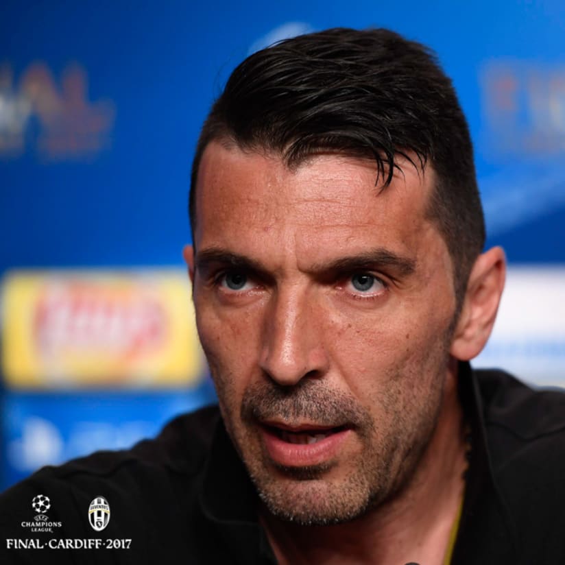 Buffon: “Respect and self-belief”