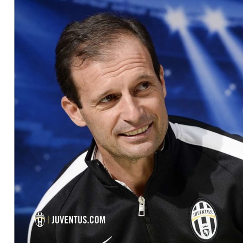 Allegri in conferenza prima di #JuveOlympiacos