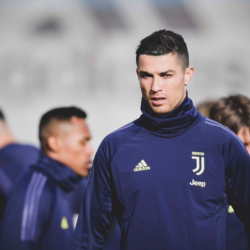 Juventus v Atletico Champions League Training Gallery