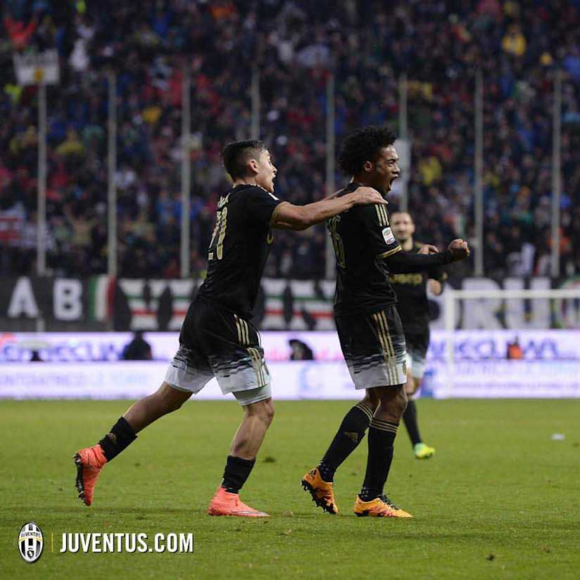 Cuadrado: “Team ethic immense”