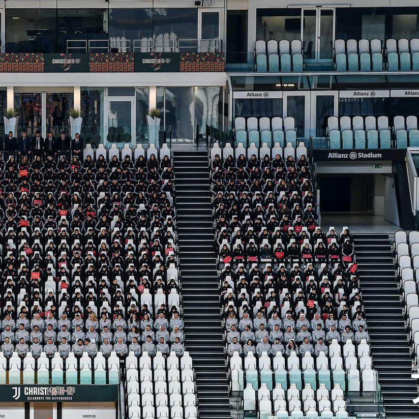 Christmas Day for Juventus Youth at Allianz Stadium