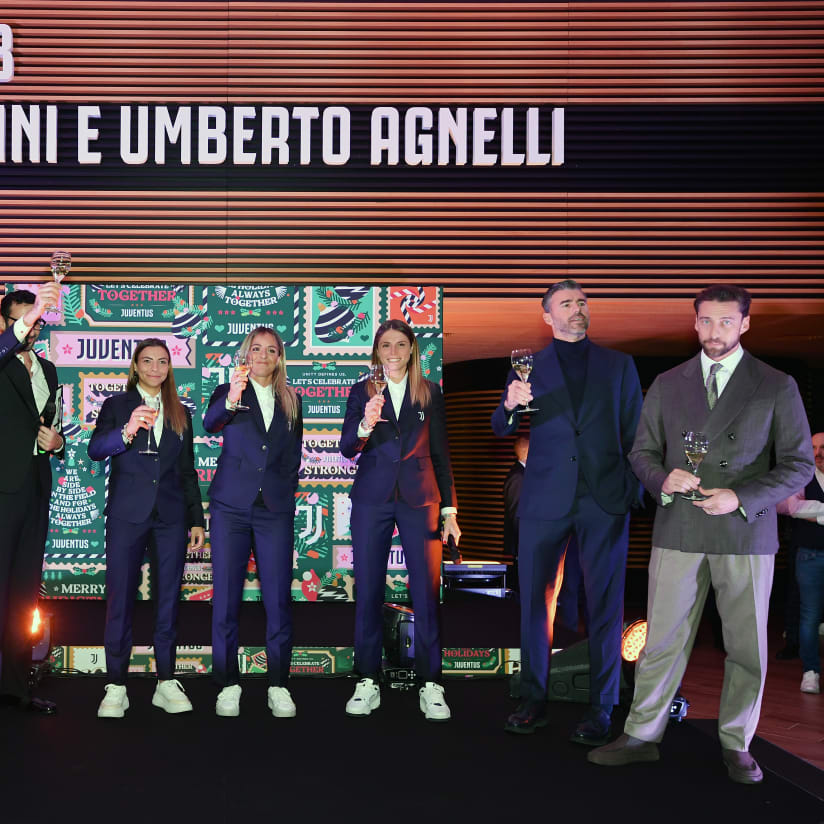 Il brindisi Juventus Premium Club va in scena all’Allianz Stadium