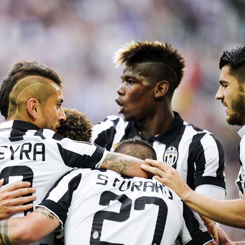 Juve sign off home campaign with win over Napoli