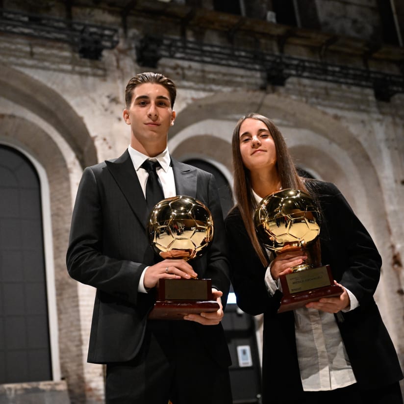 Golden Boy 2022 | Miretti & Arcangeli receive their awards