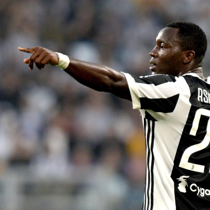 Asamoah: "We want to win, always"