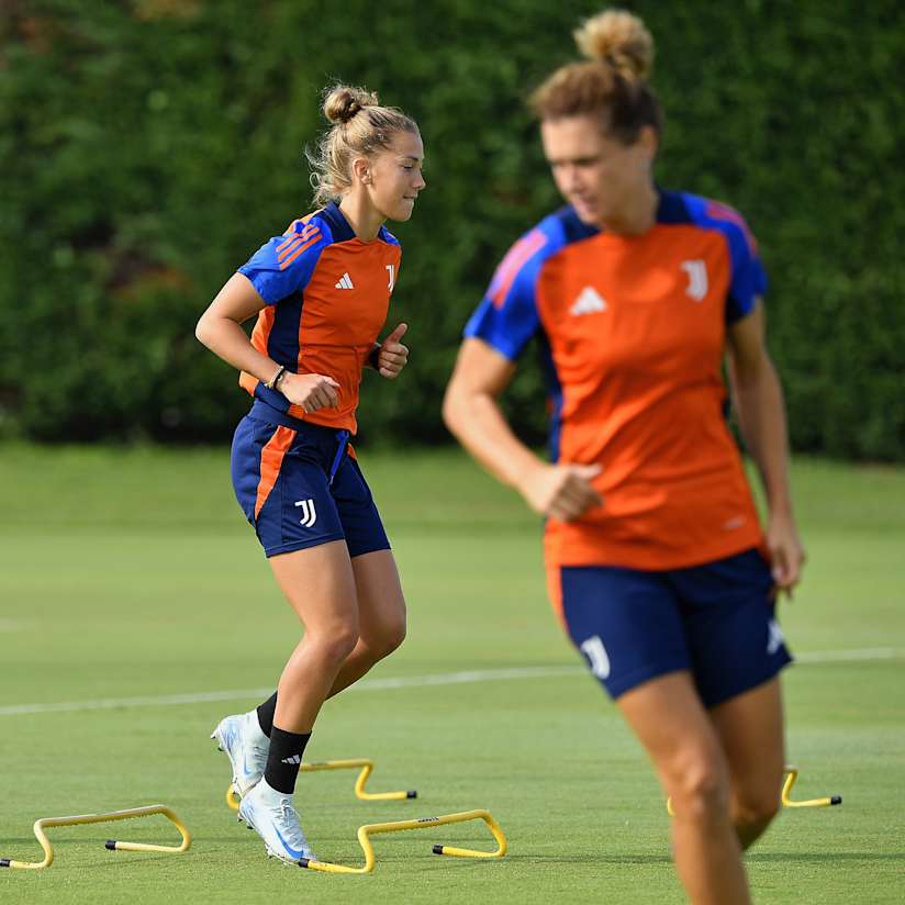 Past meetings between Juventus Women and French sides