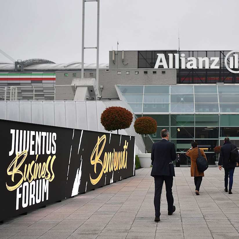 The first Juventus Business Forum is a success! 