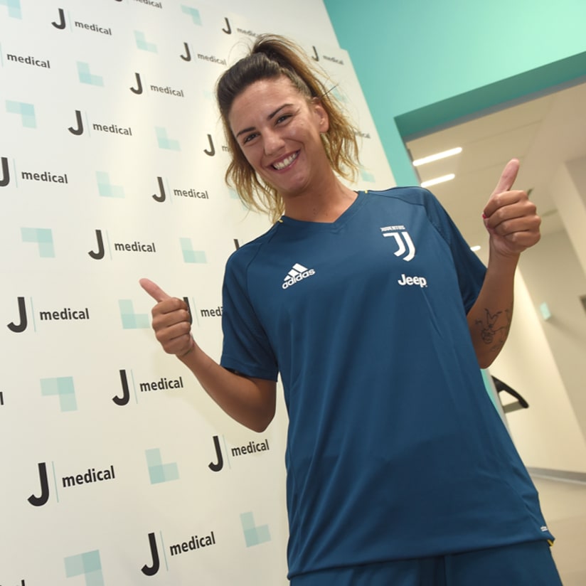 Juventus Women at J|Medical