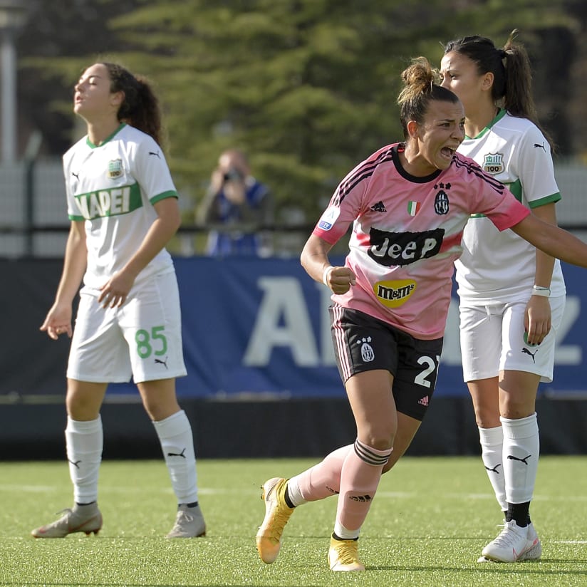 Talking Points | Juventus Women – Sassuolo 