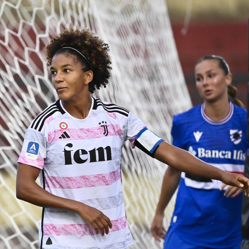 Women | Juventus vs Sampdoria | Gallery