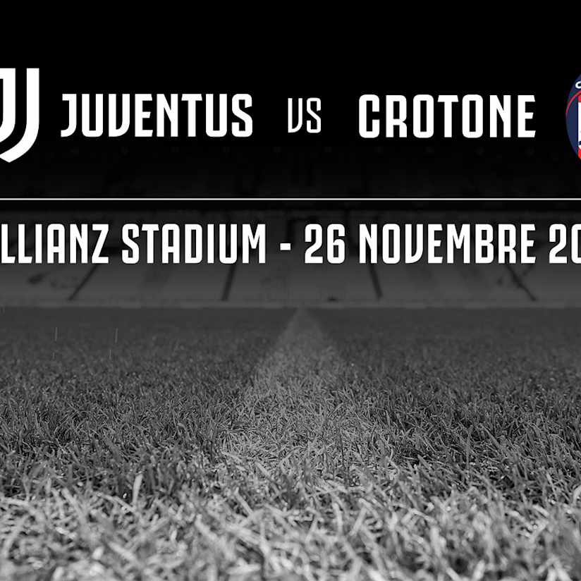 Juve-Crotone: Tickets on general sale! 