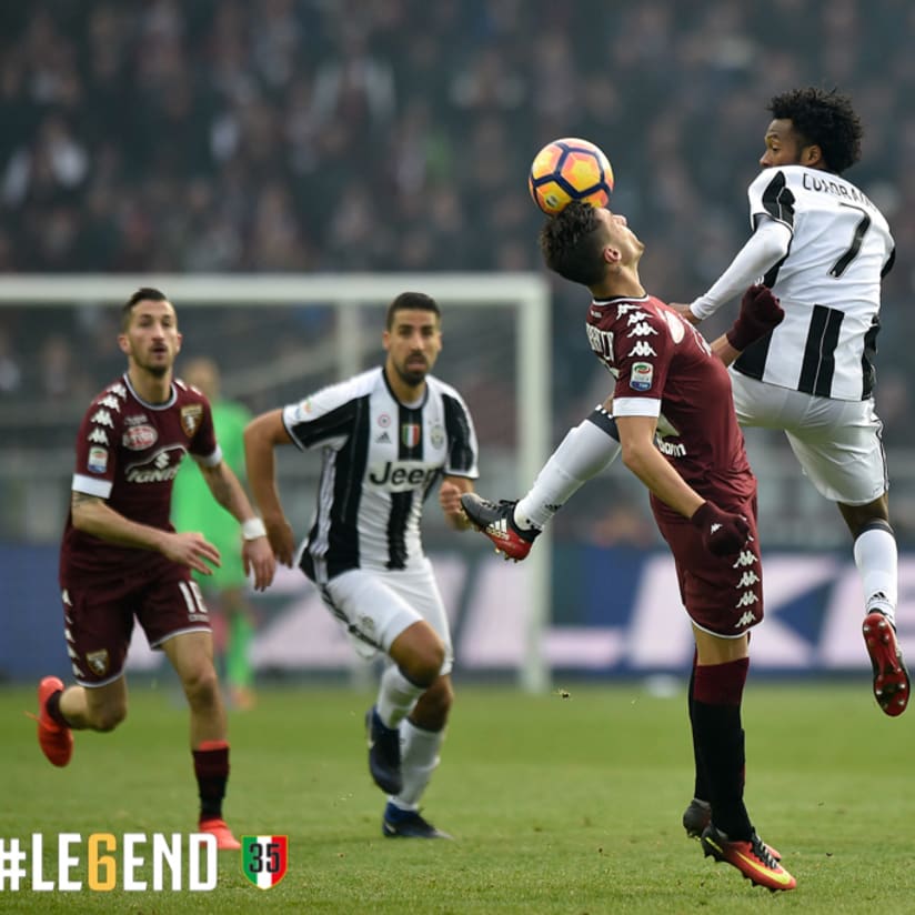#LE6END Rewind: The best photos from Torino-Juve