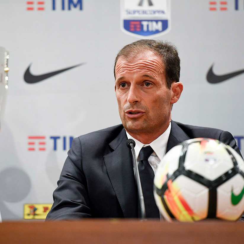 Allegri: «Ripartiamo con la giusta rabbia»